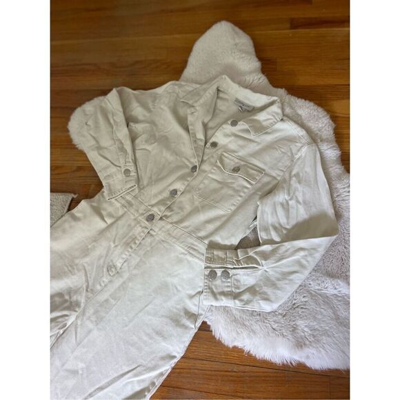 Sandy Liang x Target Long Sleeve Painters Twill Jumpsuit Size 6 - Picture 6 of 9